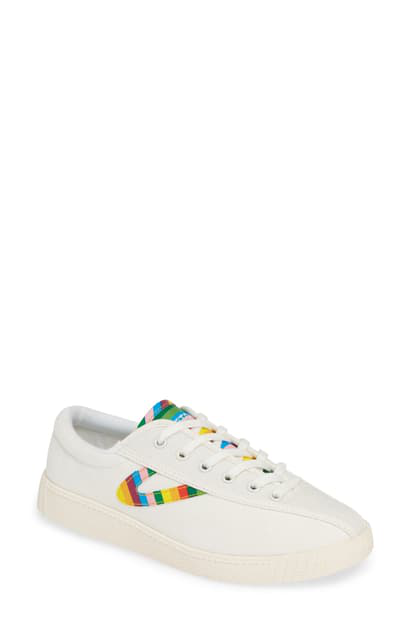 tretorn vintage white