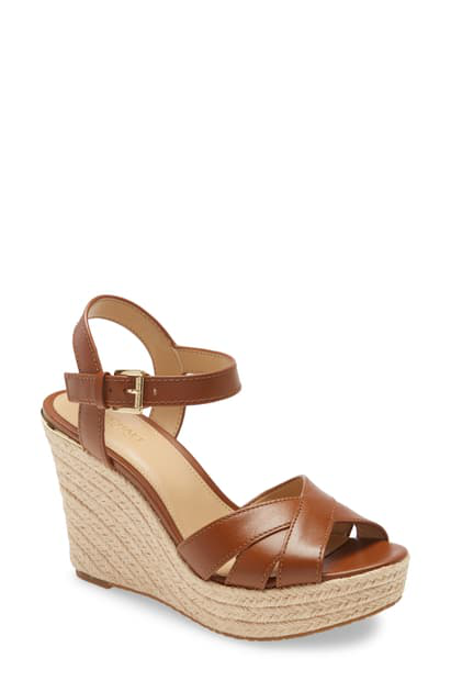 michael kors wedge heels