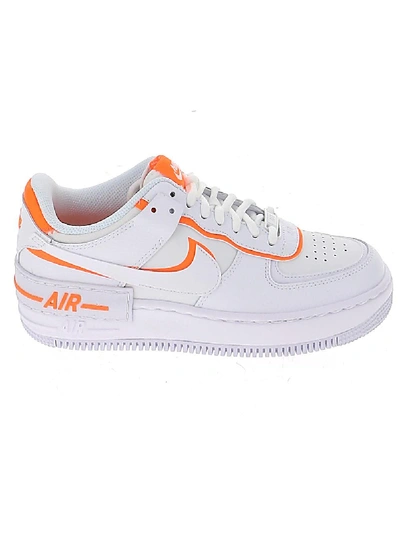 Shop Nike Af1 Shadow Sneakers In White