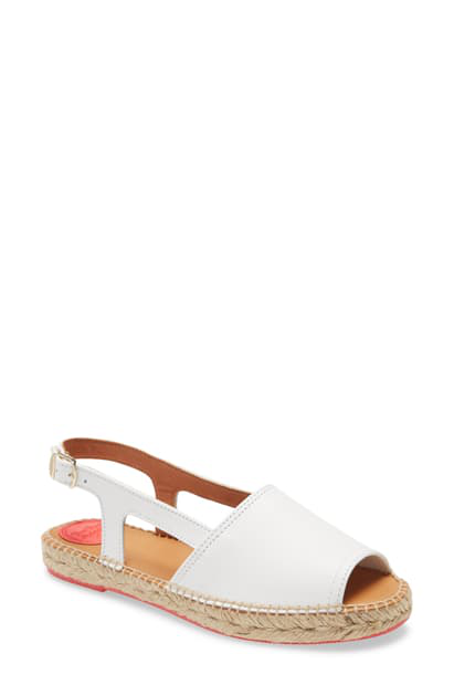 toni pons white espadrilles