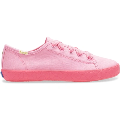 Shop Keds Shoes In Pink/foxing