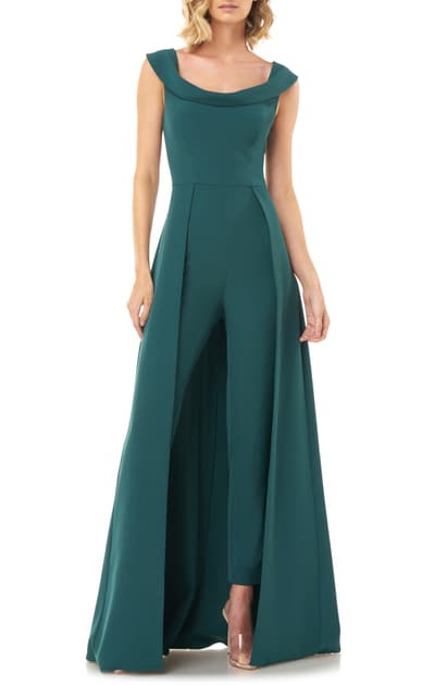 kay unger maxi romper