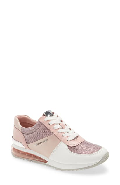 michael kors sneaker rose