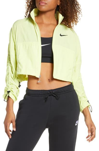 nike sportswear crop jacket