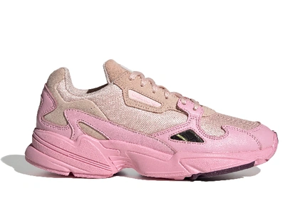 Pre-owned Adidas Originals Adidas Falcon Icey Pink (women's) In Icey Pink/true Pink/chalk Purple