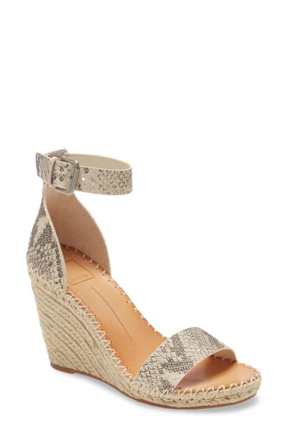 dolce vita espadrille wedge sandal