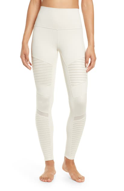 alo yoga high waist moto legging