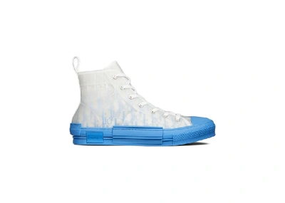 Pre-owned Dior  B23 High Top Gradient Blue