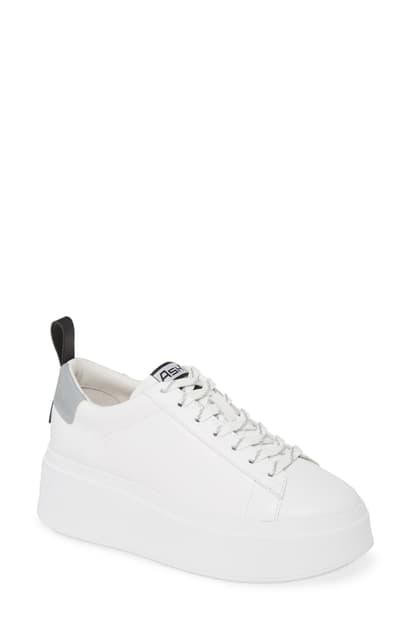 ash lace platform sneakers