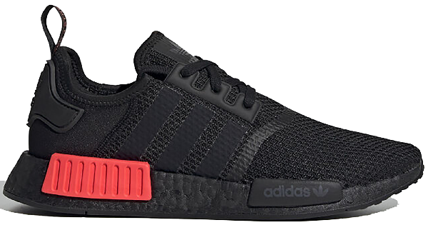 nmd r1 core black