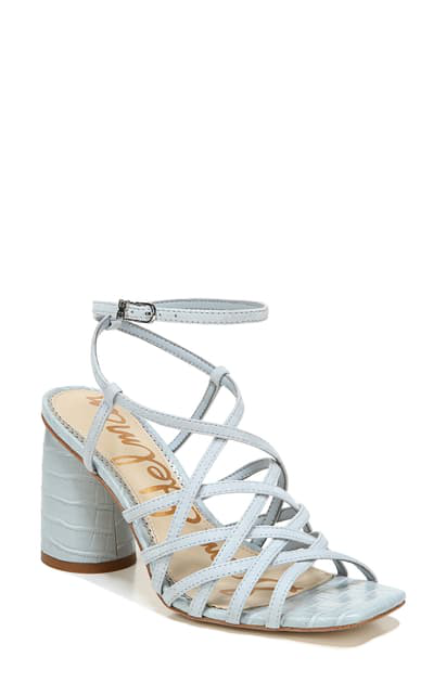 pop womens daffodil ankle strap flat sandals