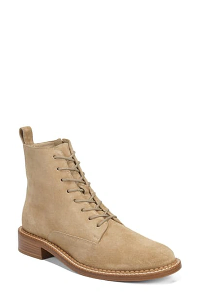 Shop Vince Cabria Lace-up Boot In Sand
