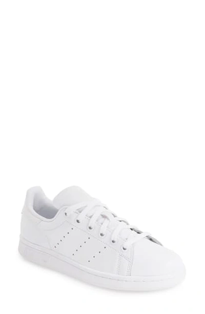 Shop Adidas Originals Stan Smith Sneaker In White/ White/ White