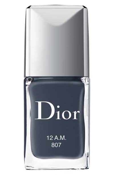 Shop Dior Vernis Gel Shine & Long Wear Nail Lacquer In 502 Rush Hour