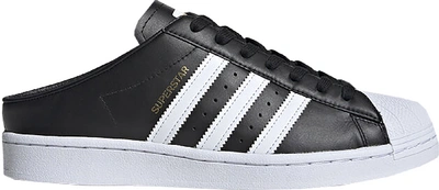 Pre-owned Adidas Originals  Superstar Mule Core Black Cloud White In Core Black/cloud White/core Black