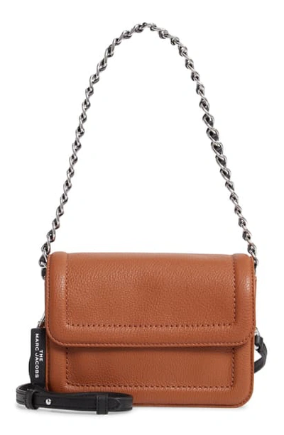 Marc Jacobs The Mini Cushion Bag in Brown