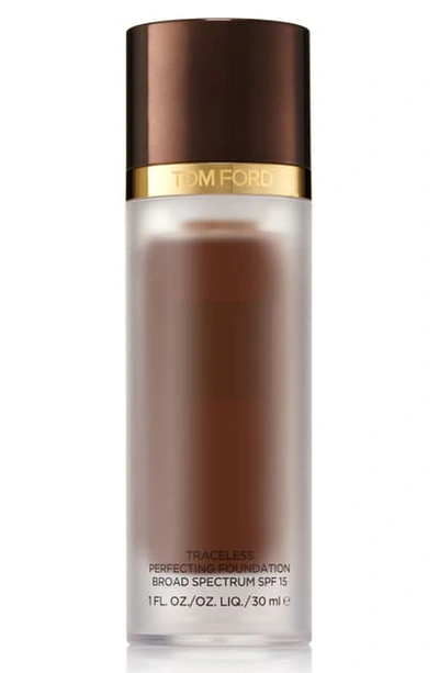 Shop Tom Ford Traceless Perfecting Foundation Spf 15 In 12.0 Macassar