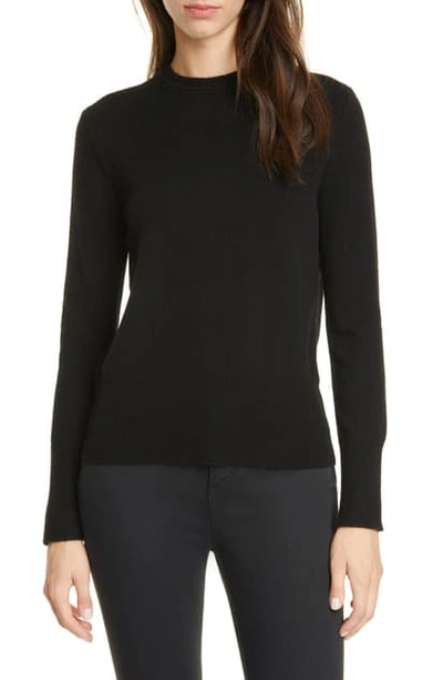 Shop Equipment Sanni Cashmere Sweater In True Black