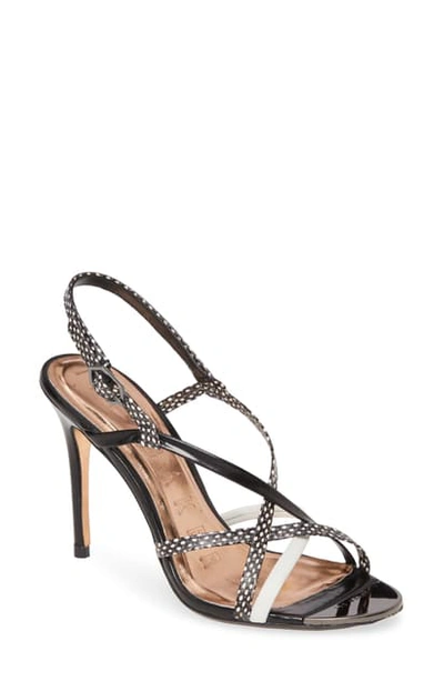 Shop Ted Baker Theanna Sandal In Black Leather