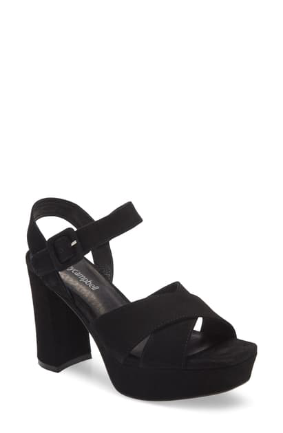 jeffrey campbell black sandals