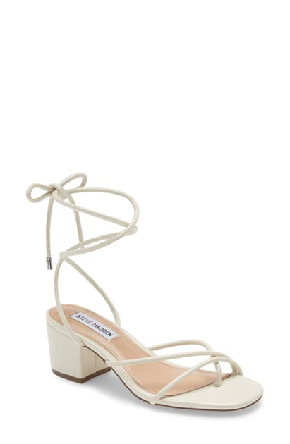 steve madden impressed lace up heel