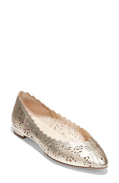 cole haan ballerina flats
