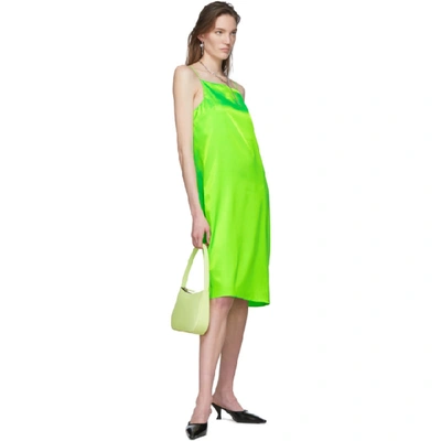 KWAIDAN EDITIONS 绿色吊带连衣裙