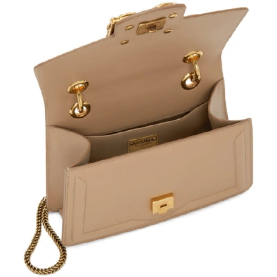 Shop Dolce & Gabbana Dolce And Gabbana Beige Small Dg Amore Bag In 8m175 Deser