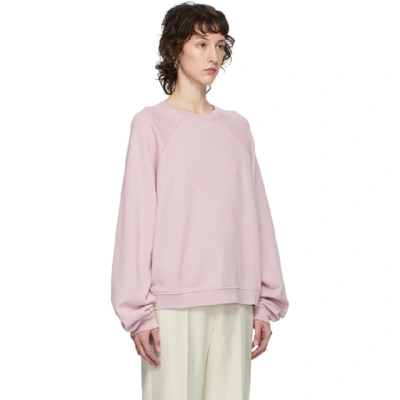 Shop Haider Ackermann Pink Perth Sweatshirt