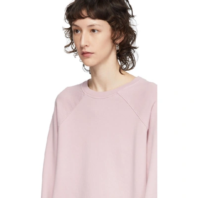 Shop Haider Ackermann Pink Perth Sweatshirt