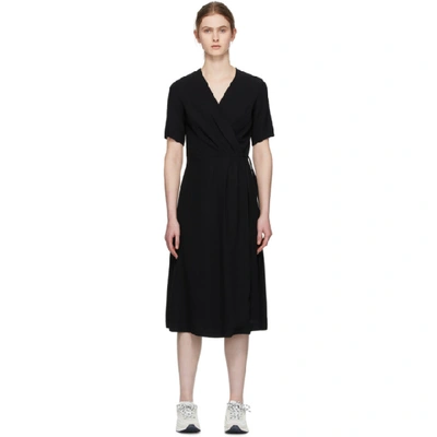 Shop Apc A.p.c. Black Mathilda Dress