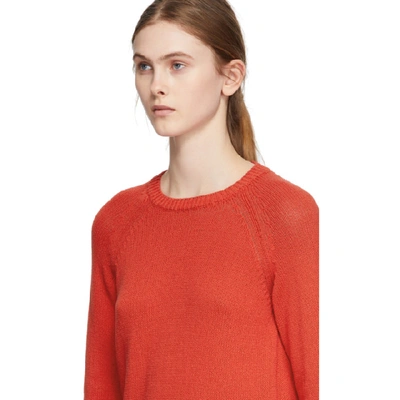 Shop A.p.c. Red Gina Sweater