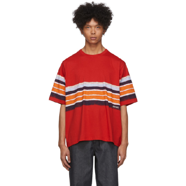 kenzo t shirt red