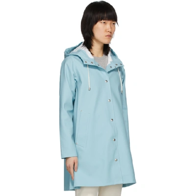 Shop Stutterheim Blue Mosebacke Raincoat In 2018 Aqua