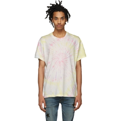 Shop Amiri Multicolor Hippie T-shirt In Psd