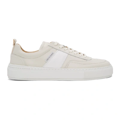 Shop Tiger Of Sweden Off-white Salo Sneakers In T4z Offwhit