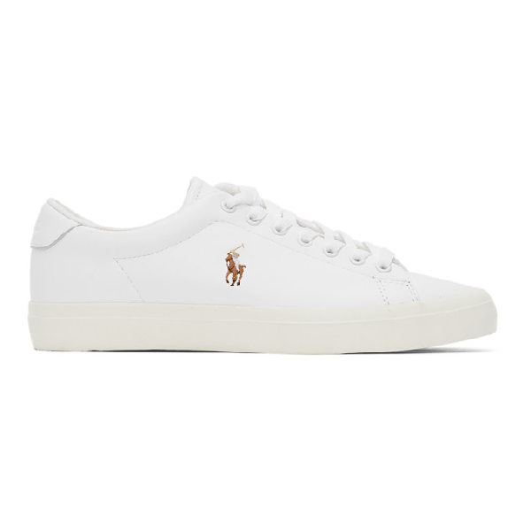 all white polo shoes