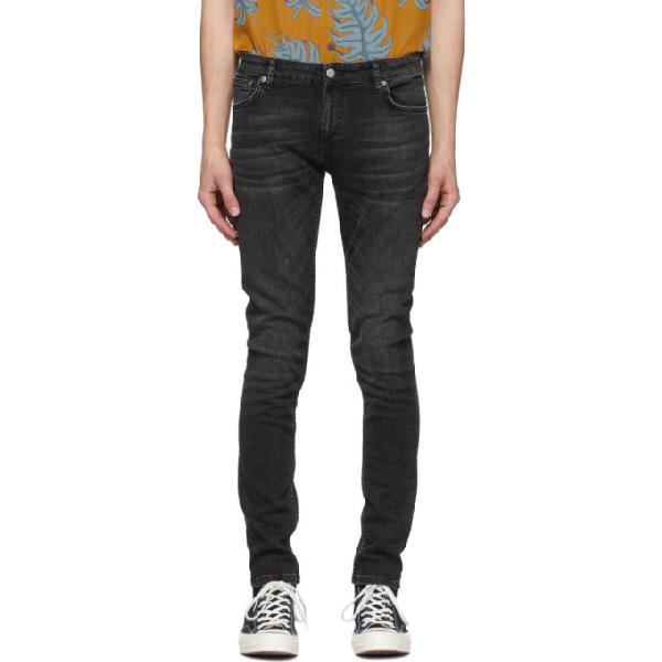 skinny lin worn black