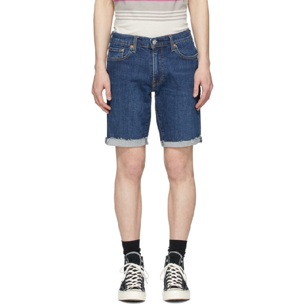 levi's 511 slim cut off shorts