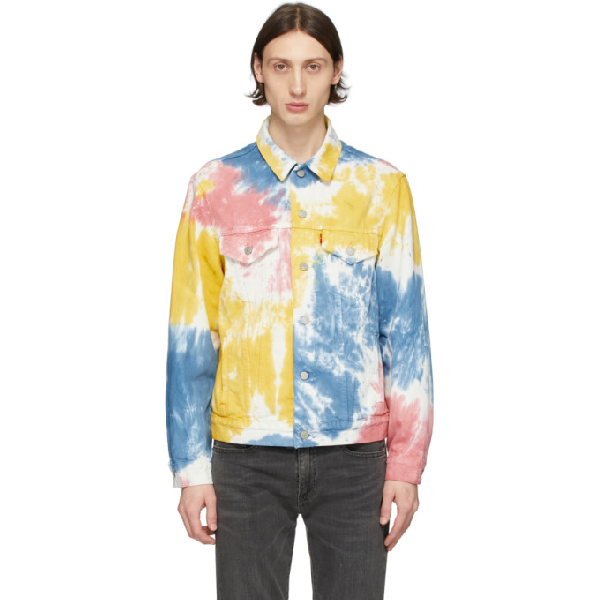 levi's tie dye jacket