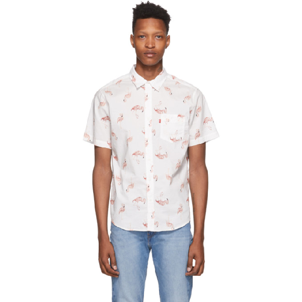 levi's short sleeve button up