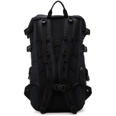 Shop Moncler Black Argens Backpack In 999 Black
