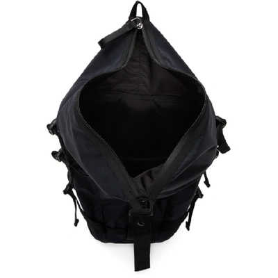 Shop Moncler Black Argens Backpack In 999 Black