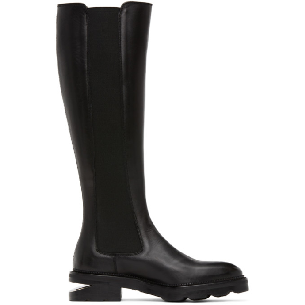 alexander wang tall boots