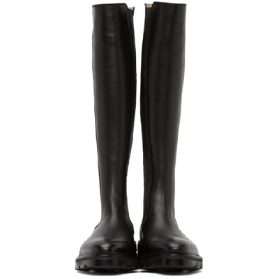 Shop Alexander Wang Black Andy Riding Boots