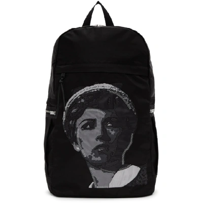 Shop Undercover Black Cindy Sherman Edition Backpack