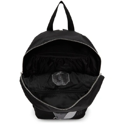 Shop Undercover Black Cindy Sherman Edition Backpack