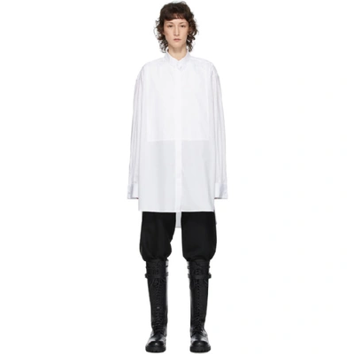 Shop Ann Demeulemeester White Olda Shirt In 001 White