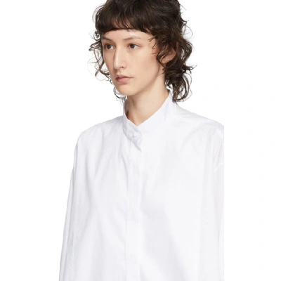 Shop Ann Demeulemeester White Olda Shirt In 001 White