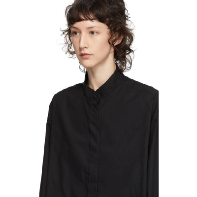 Shop Ann Demeulemeester Black Olda Shirt In 099 Black